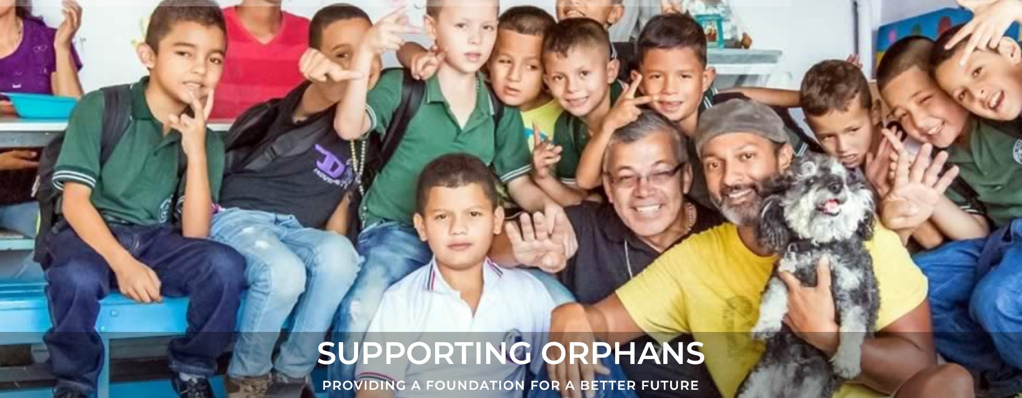 Supporting Orphans — providing a foundation for a better future