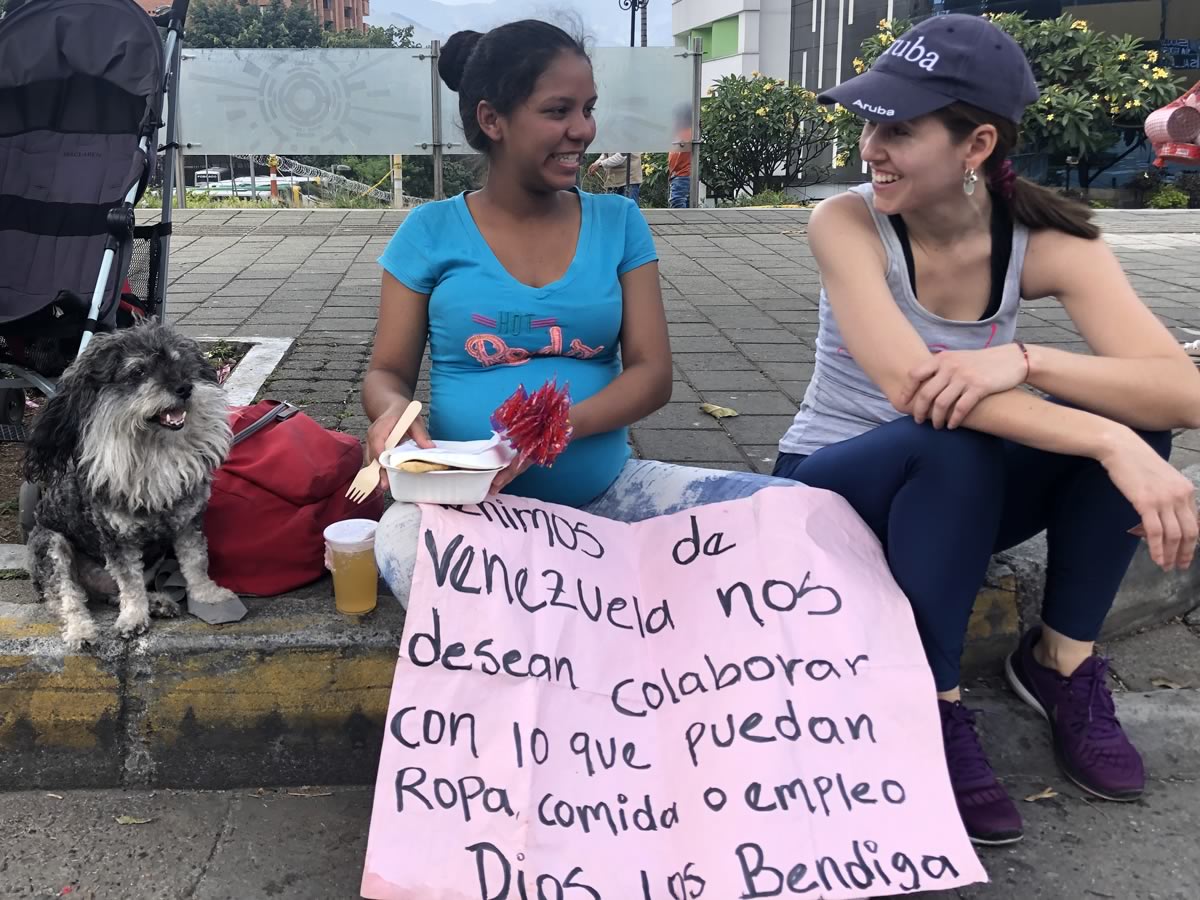 Lorena in Medellin